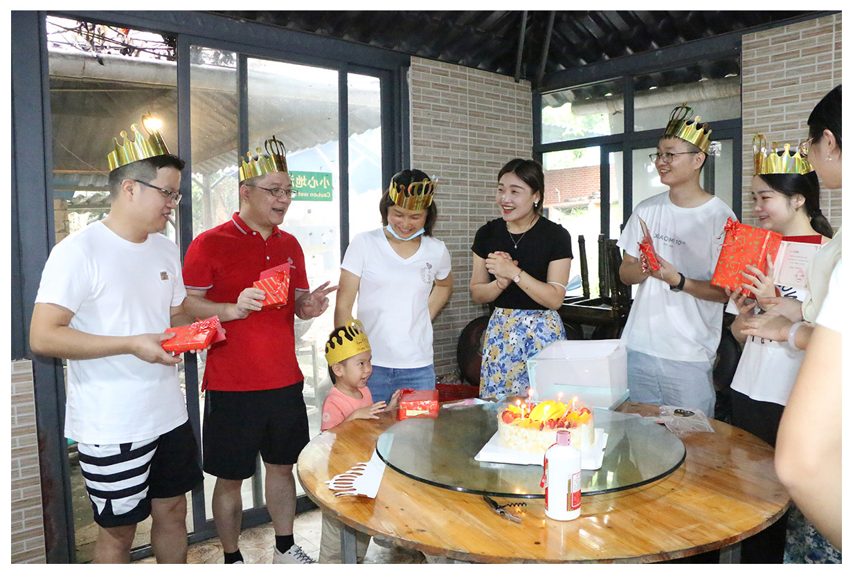 第三季度生日會