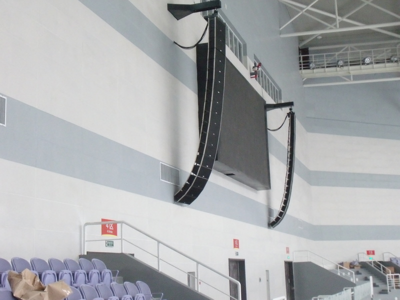 線陣列揚聲器系統