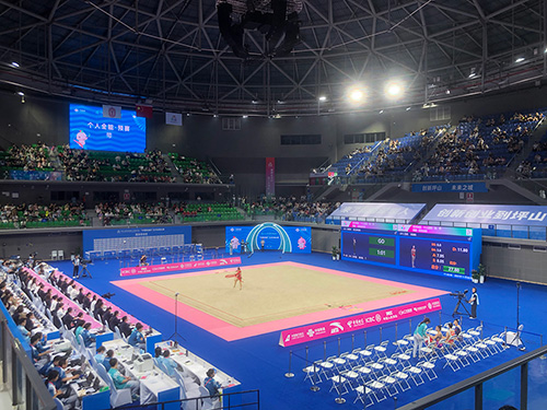 <b>科技賦能藝術！一禾科技&PROSO高清線陣音響用實力護航全運盛會</b>