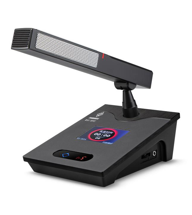 數字會議系統代表單元